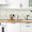 Faux Calacatta Marble-10, variant on Decorative Wall Panels Carrara Grey 10 Sheets Peel and Stick Backsplash Tiles