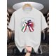 thumbnail image 2 of 0105 Camisetas de manga corta de verano para hombre, camisetas estampadas a la moda, camisetas casuales y versátiles de cuello redondo para primavera y verano para adolescentes, camisetas deportivas d, 2 of 6