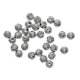 thumbnail image 1 of 30 Piezas Cabeza de gatito / Cruz / Piña / Formas 1.5-2mm Agujero Plata Tibetana suelta Espaciador suelto para joyería Fabricación de perlas DIY cruzar Soledad Granos del encanto, 1 of 8