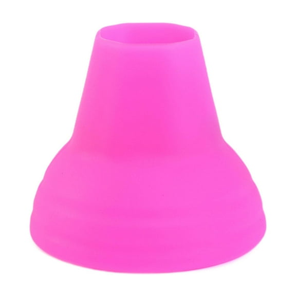 Vsenkes Pickleball Ball Retriever Easy to Attaches s Picks up Balls Pink