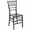 Black, variant on Flash Furniture HERCULES Series Mahogany Resin Stacking Chiavari Chair