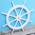 thumbnail image 3 of Nagina International Nautical Home Decorative Painted Ship Wheels - Home Decor, 3 of 4