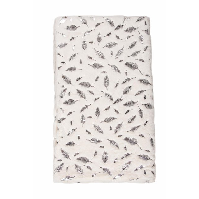 Luxe Signature Faux Fur Throw | 50"x60"