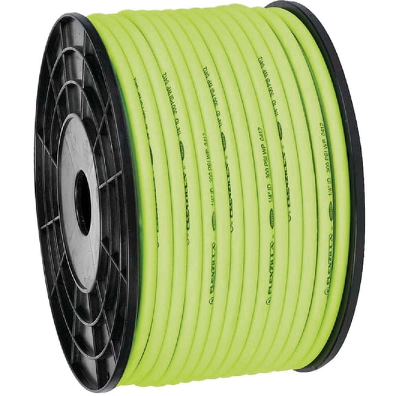 Flexzilla Pro 1/4 In. x 250 Ft. Polymer-Blend Bulk Air Hose HFZ14250YW-DIB