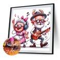 thumbnail image 2 of 5D DIY Kit para Abuela Del Arte Artesanal 40x40cm, 2 of 6