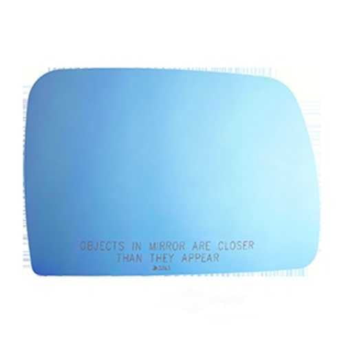 Burco Side View Mirror Replacement Glass - Blue Glass - 3293
