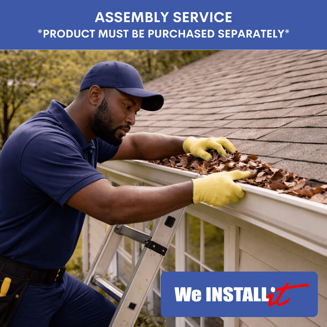 Home Service - Gutter Cleaning (ladder accessible only)