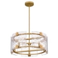 thumbnail image 4 of Jolie 5-Light Light Gold Pendant Light, 4 of 6