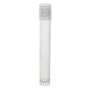 5mL Plastic Storage Vial, Each - Screw Top - Polypropylene - Eisco Labs
