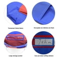 thumbnail image 1 of Durable Chair Back Pocket School Seat Storage Bag with Label Slot Multiple Pocket Chair Back Pocket Suitable for School Home Classroom, 1 of 9