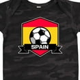 thumbnail image 4 of Inktastic Soccer Spain Flag Banner Boys or Girls Baby Bodysuit, 4 of 5