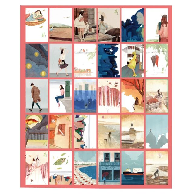 Tarjetas postales HD, tarjetas de felicitación, invitación de fiesta, bendición, gracias, tarjeta postal, regalo de cumpleaños, tarjetas de deseos, tarjetas de visita, sobre