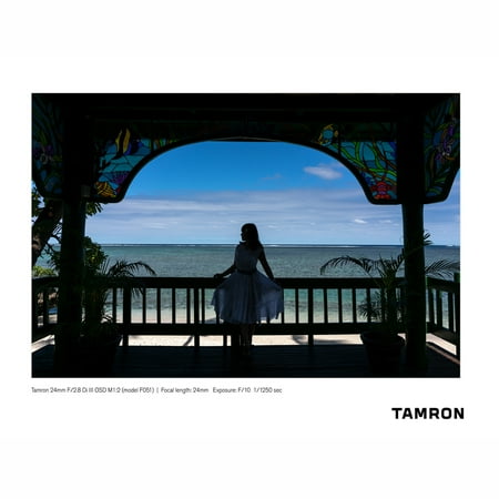 Tamron - 24mm F/2.8 Di III OSD M1:2 Wide Angle Lens for Sony E-Mount