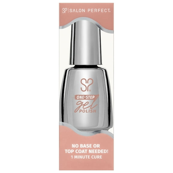 Salon Perfect One Step Gel, Birthmark Beauty, Nude Nail Polish, 0.5 fl oz