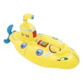 thumbnail image 2 of H2OGO! Unsinkable Submarine Rider Pool Float, 2 of 5