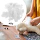 thumbnail image 1 of Relleno de fibra blanca para manualidades, decoración del hogar, manualidades, juguetes, relleno para animales, muñecas, camas para mascotas, cojines, 400 gramos, 1 of 8