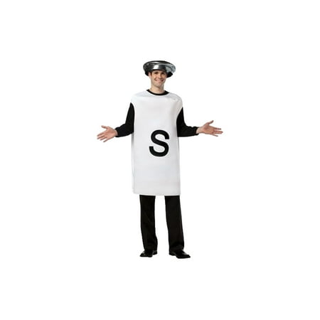 Salt Shaker Condiment Men Costume