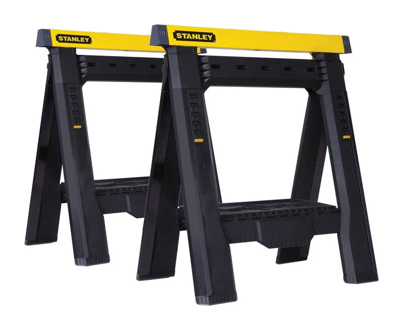 Stanley Adjustable Sawhorse 2-Pack STST60626