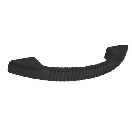 Fb Flat Black Accessories - Ribbed Bow Pull 96Mm C-C Flat Black LQ-P84350V-FB-C