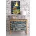 thumbnail image 3 of Cabin Scene, Edgerton, Wisconsin (16x24 Giclee Gallery Art Print, Vivid Textured Wall Decor), 3 of 3