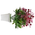 thumbnail image 3 of Flor artificial Bonsai Plástico Planta falsa Maceta Simulación en el hogar Decoración de flores en maceta sidaley HA8734-00B, 3 of 6