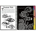 thumbnail image 5 of Scratch &amp; Sketch(tm) Under the Sea (Trace Along), (Hardcover), 5 of 6