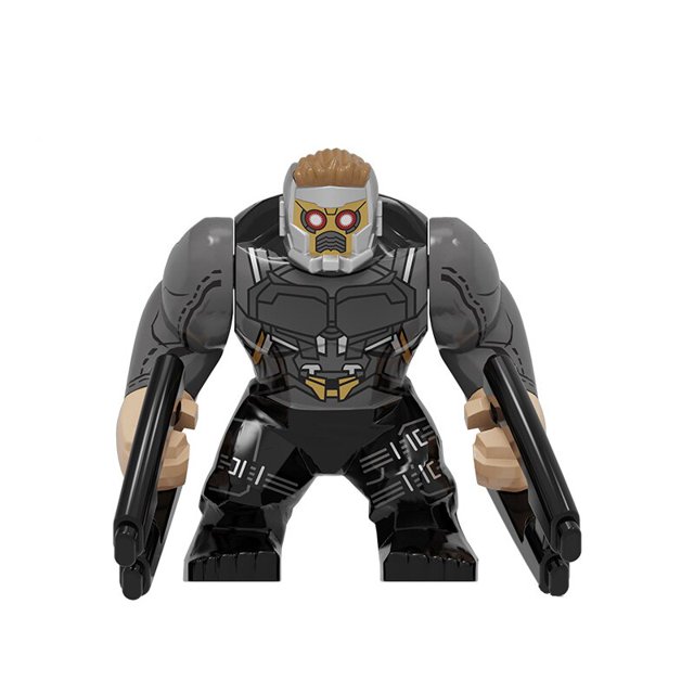 Bloques de construcción para niños, juguete de ladrillos para armar Mini figuras de acción, serie Heads, ideal para regalo de cumpleaños, 1 piezas
