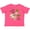 Vintage Hot Pink, variant on Inktastic Hanging with My Mimi Boys or Girls Toddler T-Shirt