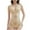 Beige, variant on Honeeladyy Women's V-neck One-piece Shapewear, Wide Straps Waist and Hip Lifting One-piece Shapewear #L-Black-XXXL