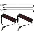 thumbnail image 2 of Miangastore 1 Set of Muscle Fitness Rope Shoulder Training Strap Exercise Pull Rope Abdominal Fitness Rope, 2 of 8