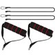 thumbnail image 4 of 1 juego de cuerdas para ejercicios musculares, correas para entrenamiento de hombros, cuerdas para ejercicios abdominales., 4 of 5
