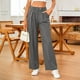 thumbnail image 1 of WILLBEST Pantalones Casuales para Mujer, Cómodos Pantalones de Yoga para Correr, Holgados y Deportivos con Bolsillos para Uso Diario y Ejercicio. Extra Grande, 1 of 5