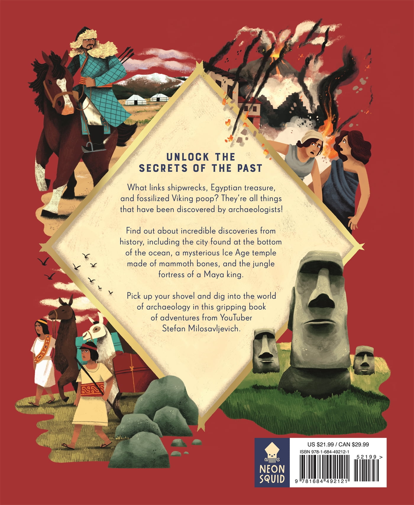 Tales of Tales of Ancient Worlds: Adventures in Archaeology