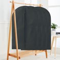 thumbnail image 1 of 4uds-Negro, S, 60 x 0,2 x H 90 cm Bolsa de ropa urbana, 1 of 5
