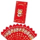 thumbnail image 4 of Sobres rojos del año Nuevo Lunar chino Hong Bao Lindos regalos Paquetes rojos Sobres del Festival de Primavera para fiestas de cumpleaños Bodas, 4 of 9