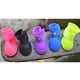 thumbnail image 2 of Botas antideslizantes para la nieve y la lluvia, para cachorros, perros pequeños, colores caramelo, botas impermeables de goma, zapatos, talla S (azul), 2 of 4