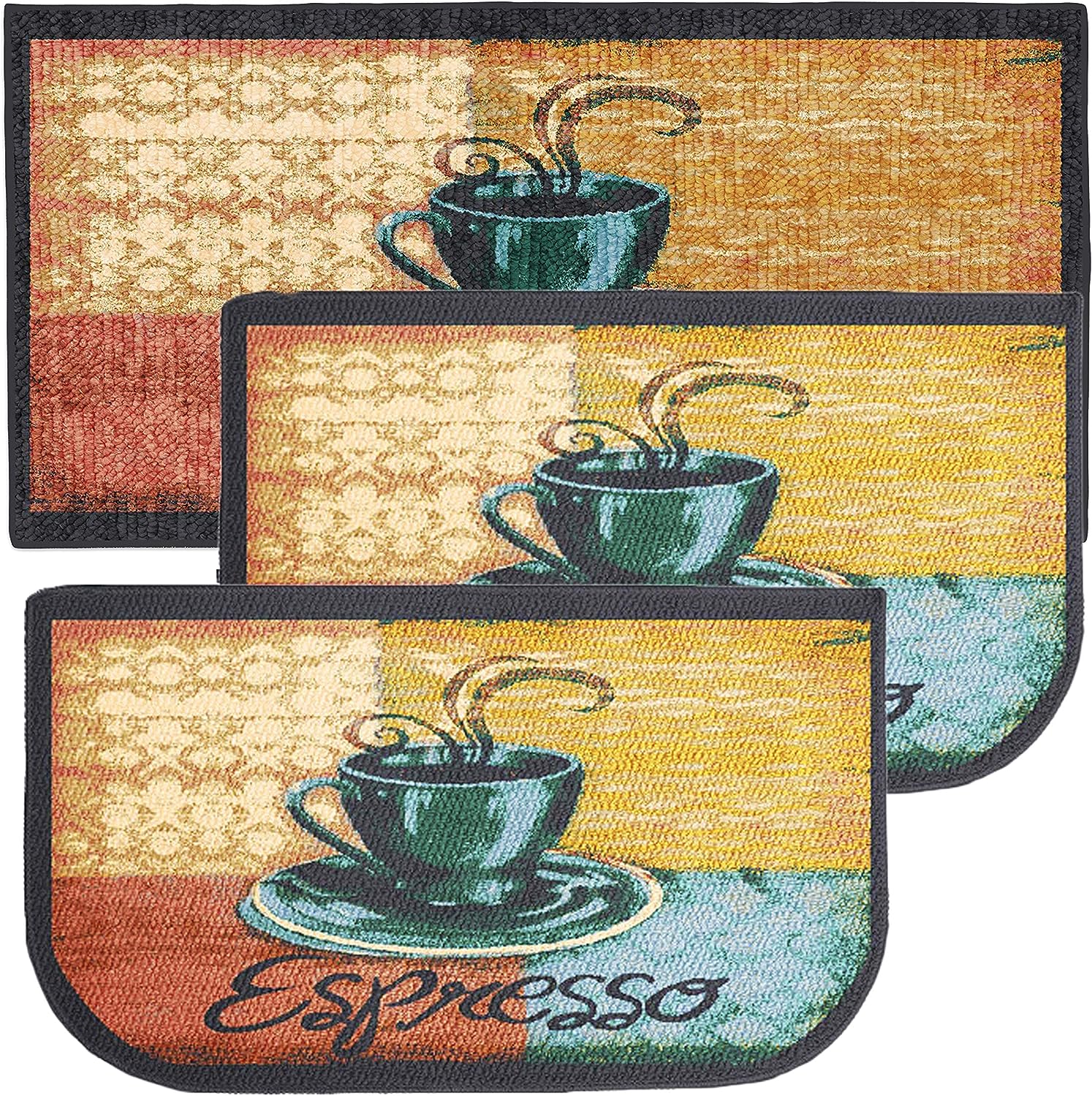 Kitchen Rug, Printed Area Rug, Durable Floor, Door Mat, Farmhouse Non