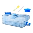 thumbnail image 1 of Contenedor de agua para acampar Strade Fareast Limited 15 L portátil con grifo, 1 of 8