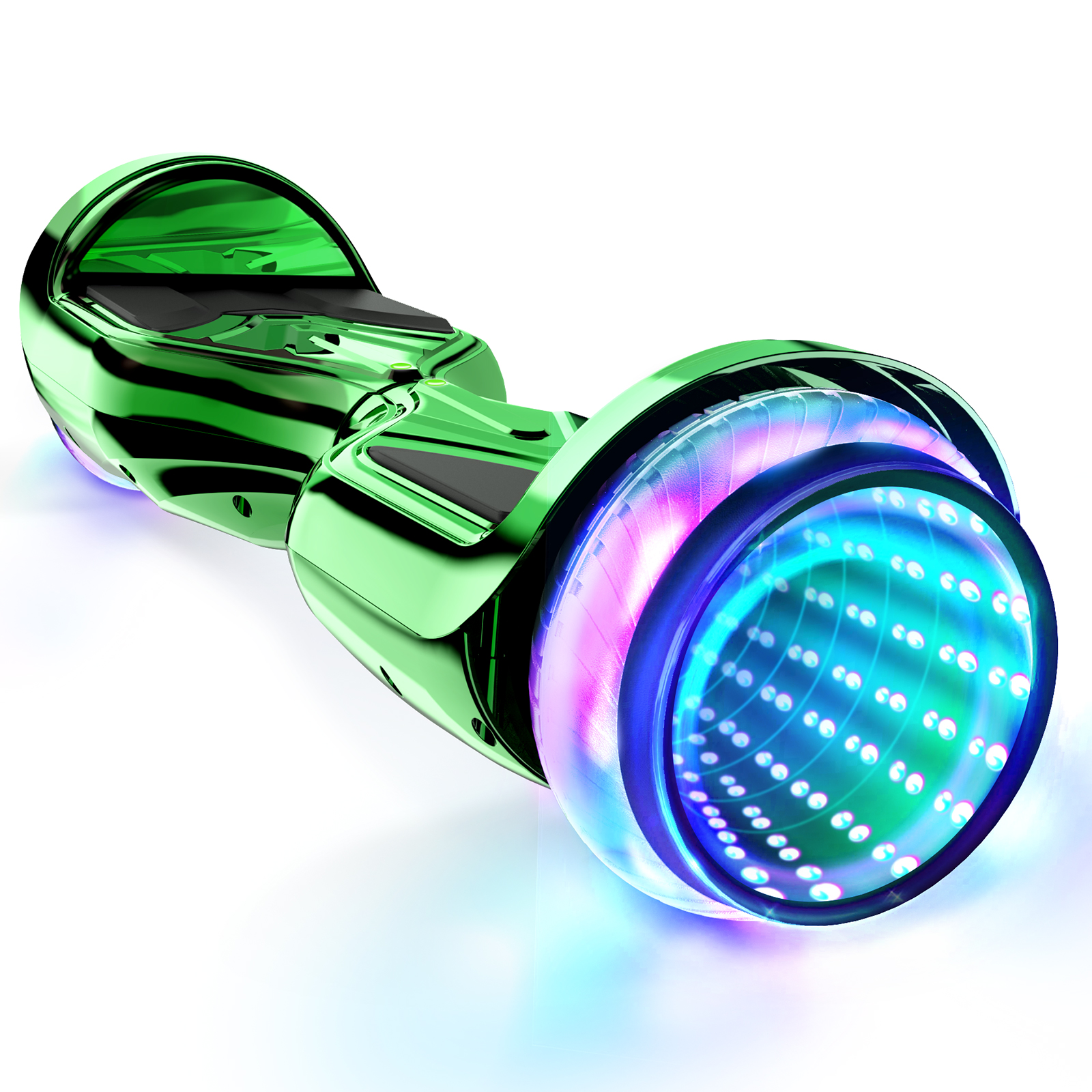 EPCTEK Hoverboard Off Road All Terrian 6.5" TwoWheel Flash LED Light