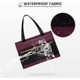 thumbnail image 5 of LOVEVOOK Laptop Bag for Women 15.6 Inch Tote Work Professional Leather Computer Briefcase Waterproof Handbag Shoulder Large Capacity Business Teacher Office Crossbody Purse, 5 of 9