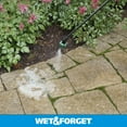 thumbnail image 6 of Wet & Forget Outdoor Moss, Mold, Mildew, and Algae Stain Remover Concentrate, 128 oz, 6 of 17
