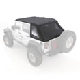 thumbnail image 2 of Smittybilt Bowless Combo Top with Tinted Windows and No Upper Doors (Black Diamond) - 9073235, 2 of 7