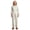 Green, variant on Adaptive Clothing for Women Dementia Elderly and Special Needs Anti-Strip Jumpsuit with Back-Zipper Leopard XXL