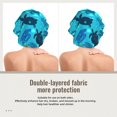 thumbnail image 2 of Sigee World Turtle Day for Hair Wrap Adjustable Sleep Cap for Hair Protection and Comfort, Adjustable Night Cap for Women, 2 of 6