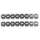 thumbnail image 3 of Exhaust Muffler Pipe Heat Shield AntiScalding Cover Fit for R1200GS F800GS F700GS F650GS(Black ), 3 of 5