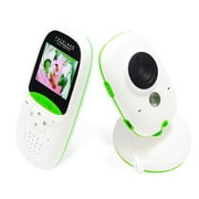 Facelake FL602 Video Baby Monitor with Night Vision, Two Way Talk