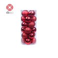 thumbnail image 2 of 4 Boxes Christmas Decorations 3cm Christmas Balls Colorful Ball Set Plated Plastic Balls Christmas Tree Hanging, 2 of 6
