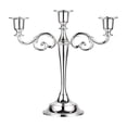 thumbnail image 1 of Candelabro Candelabro Palo Candelabro Decoración Candelabro Plata, 1 of 9