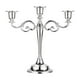 thumbnail image 1 of Candelabros de 3 velas para centros de mesa de boda Plata, 1 of 9