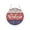 A002- Style B, variant on Farmhouse Wall Decor Living Room, Fourth of July Decorations, Round God Bless America Hanging Sign, Front Porch Decorations Outdoor, Red White and Blue Patriotic Wall Hanging for
